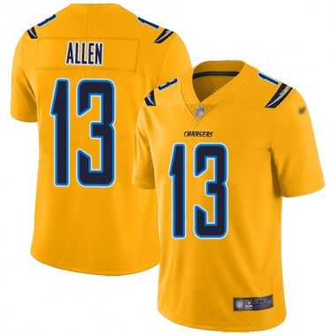 Los Angeles Chargers NFL Football Keenan Allen Gold Jersey Youth Limited #13 Inverted Legend